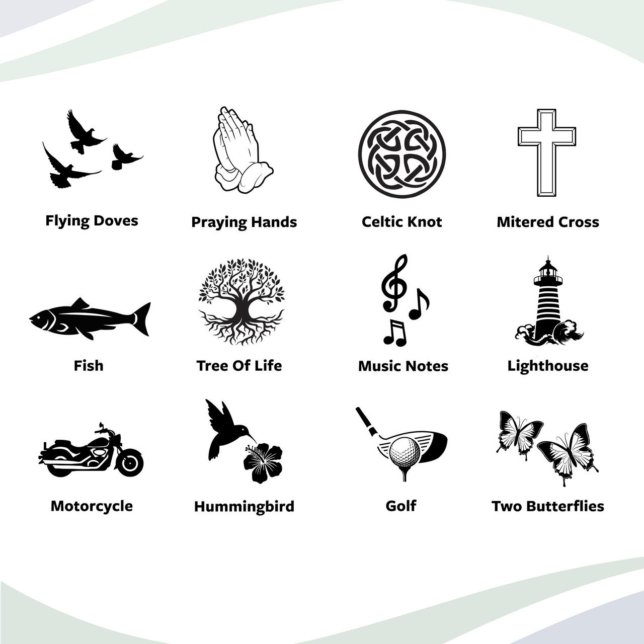 People Keepsake Graphics